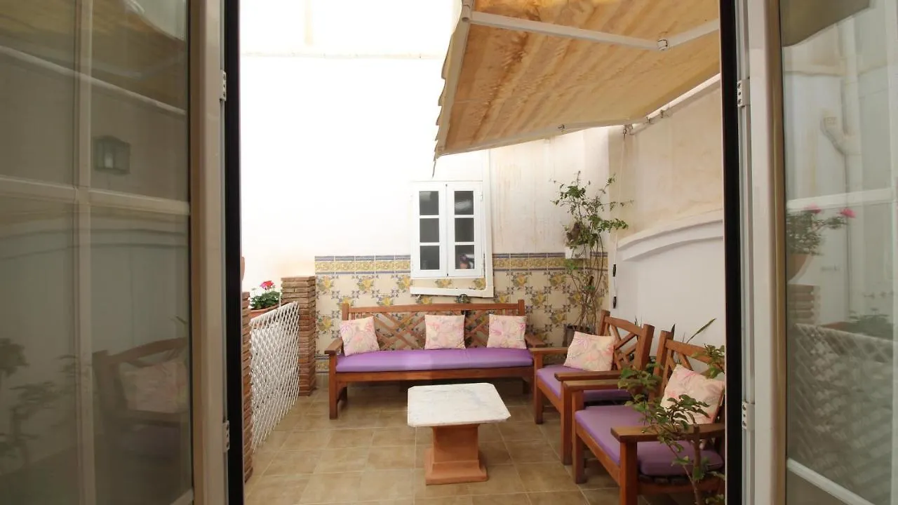 Del Parque Flats Alamos Terraza Apartment Malaga