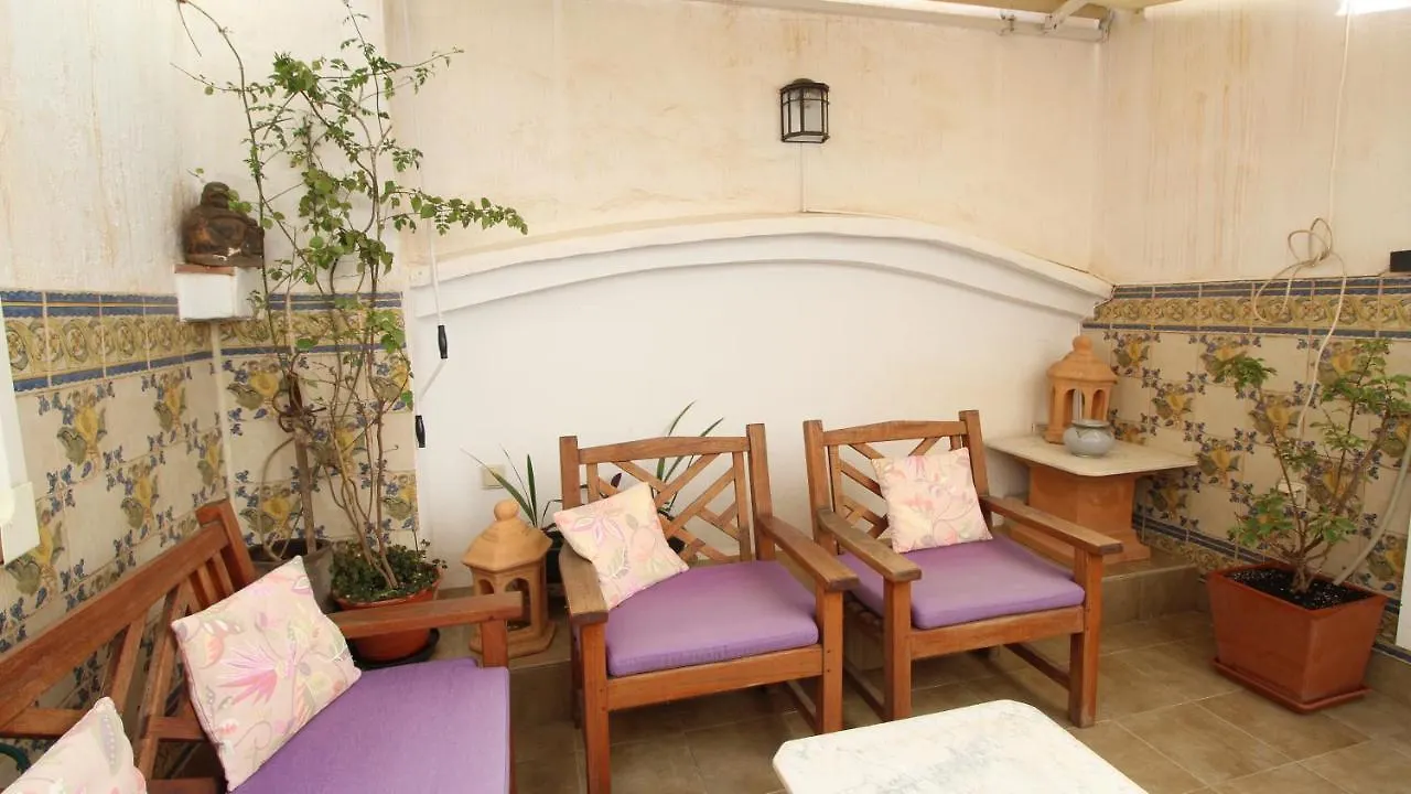 Del Parque Flats Alamos Terraza Apartment Malaga 0*,