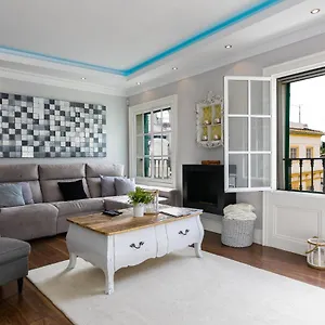 Apartamento Weforyou 2 Bedrooms Penthouse At Center, Málaga